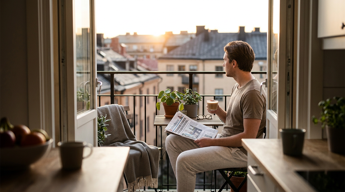 Snus snusar Stockholm: så påverkar stadslivet ditt val av typ och format