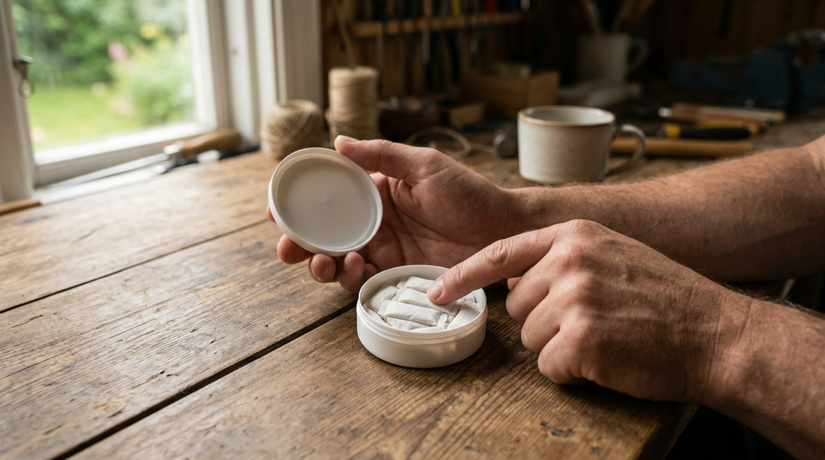 Snus utan tobak: vad vita påsar faktiskt innehåller