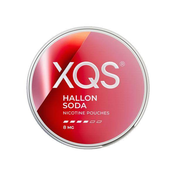 Hallonsoda Slim Strong