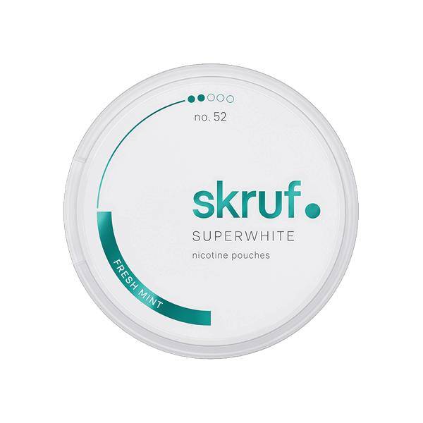 Superwhite No. 52 Fresh Mint