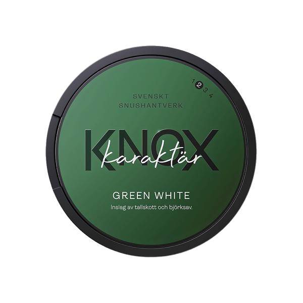 Karaktär Green White