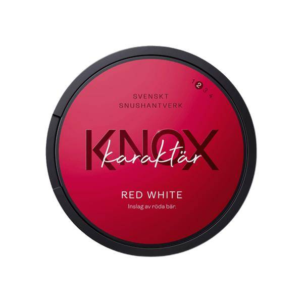 Karaktär Red White