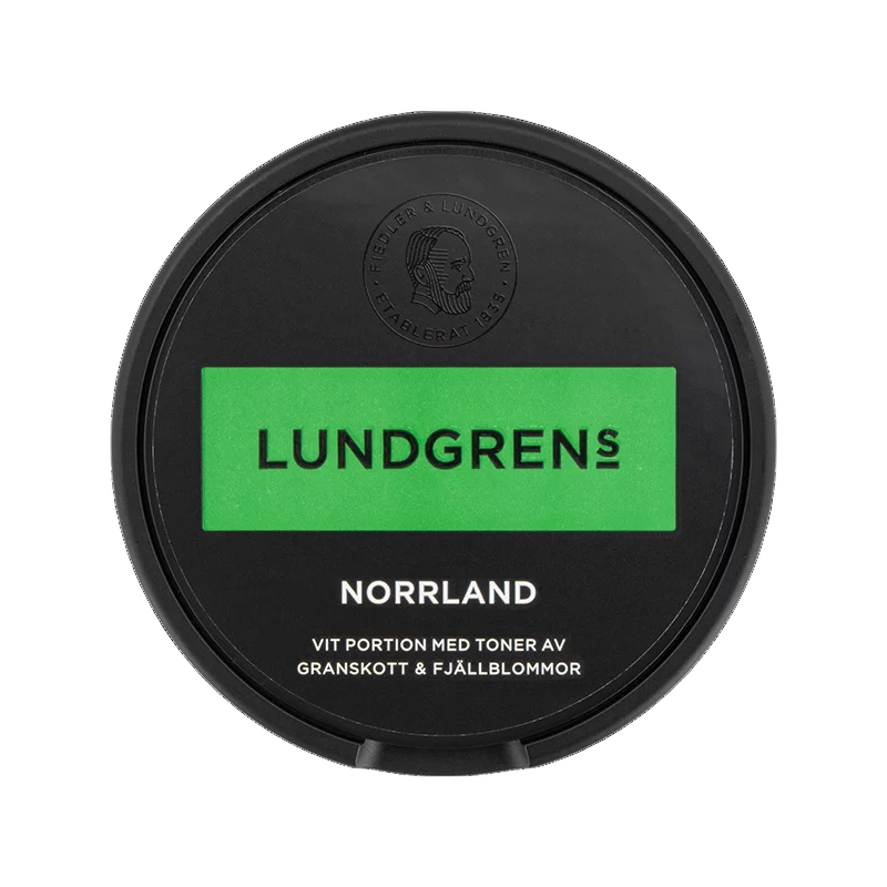 Norrland Vit Portion