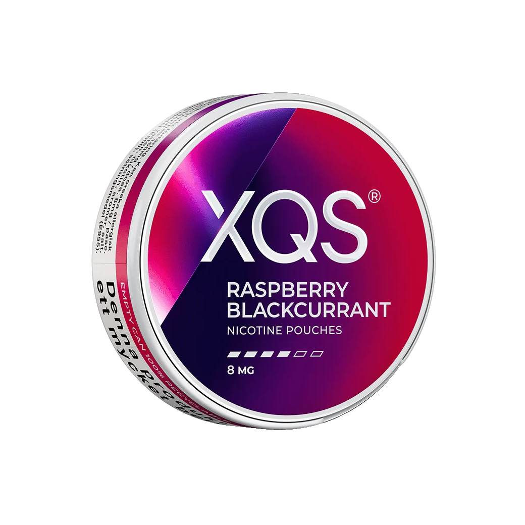 Raspberry Blackcurrant Slim Strong