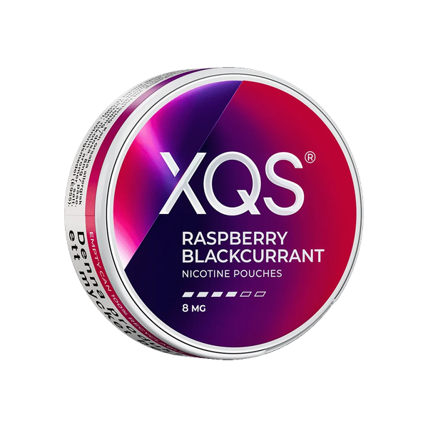 Raspberry Blackcurrant Slim Strong
