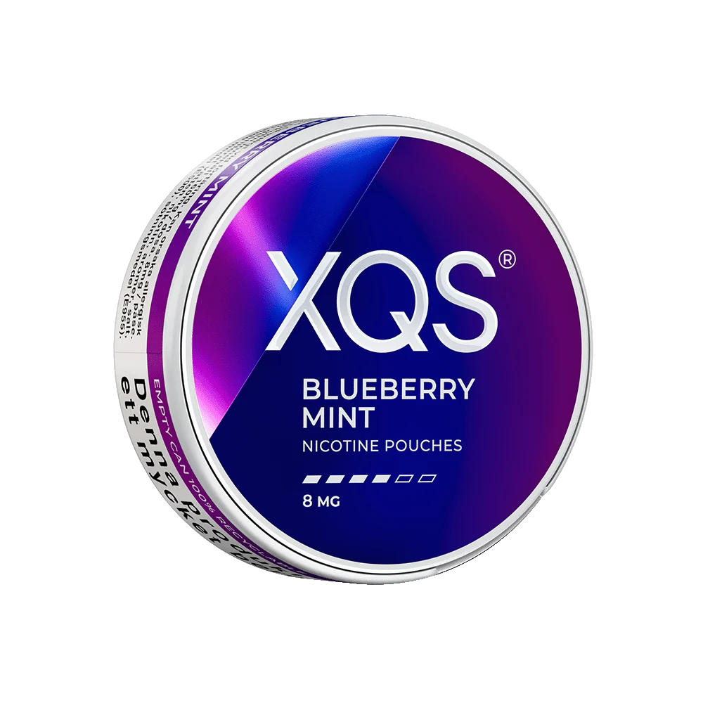 Blueberry Mint Slim Strong