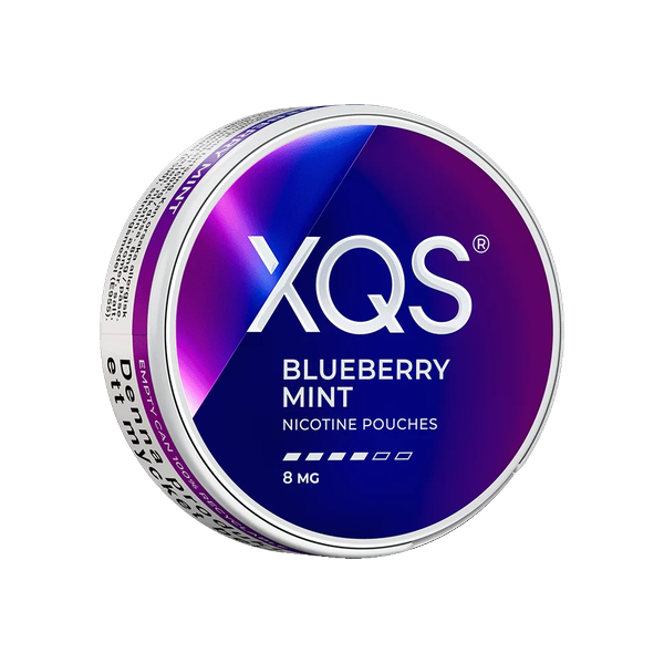 Blueberry Mint Slim Strong