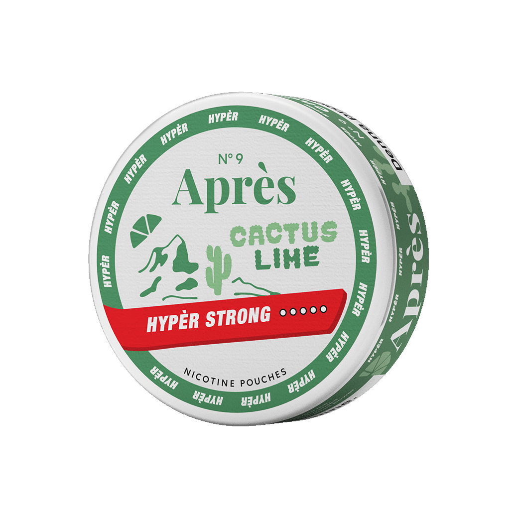 No.9 Cactus Lime - Hypèr Strong