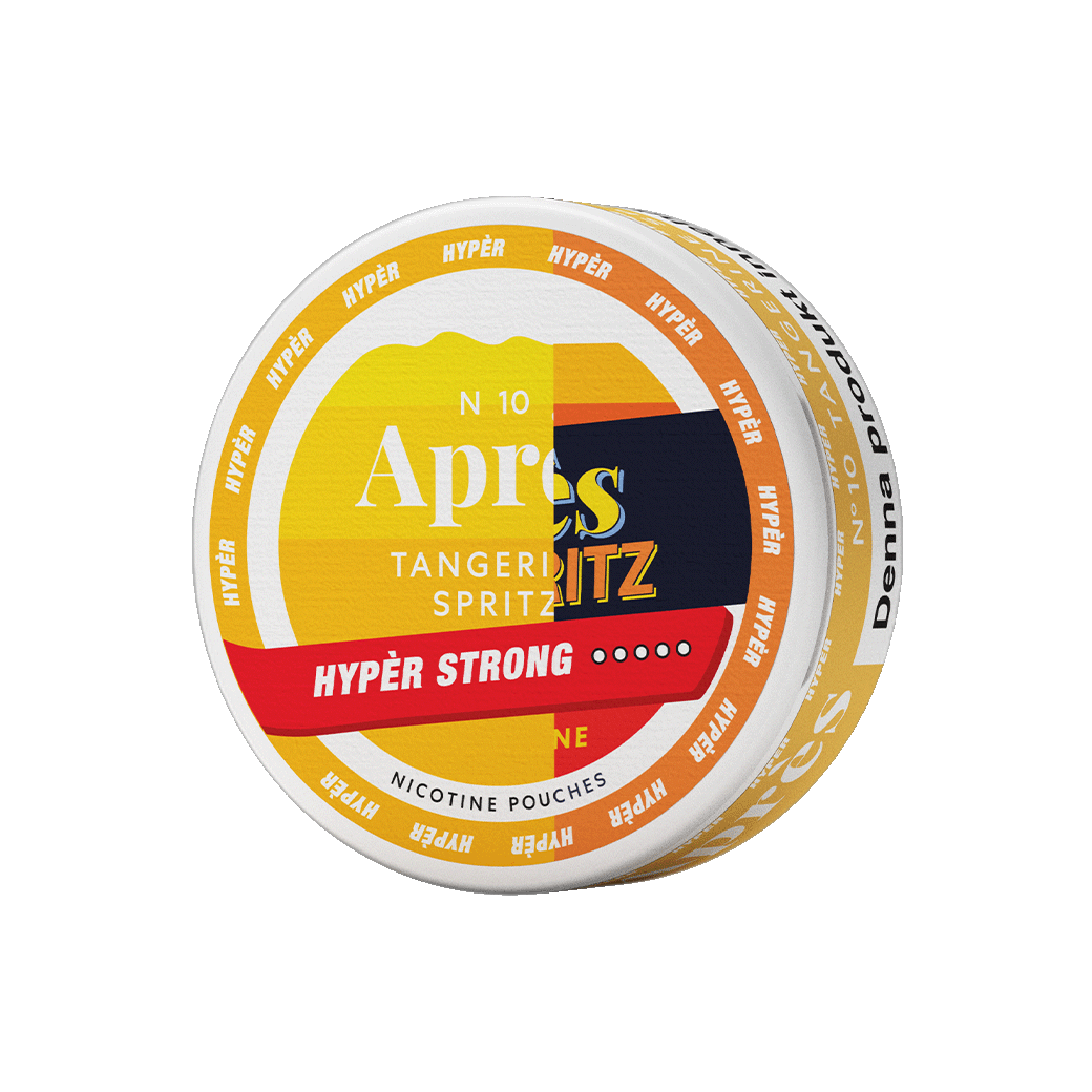 No.10 Tangerine Spritz - Hypèr Strong