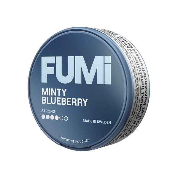 Minty Blueberry Strong