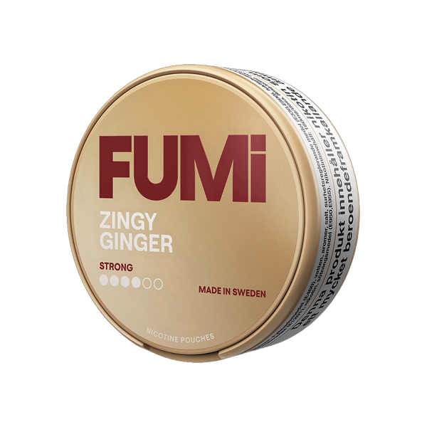 Zingy Ginger Strong