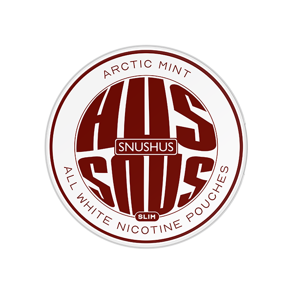 HUS SNUS Arctic Mint Vitt Slim