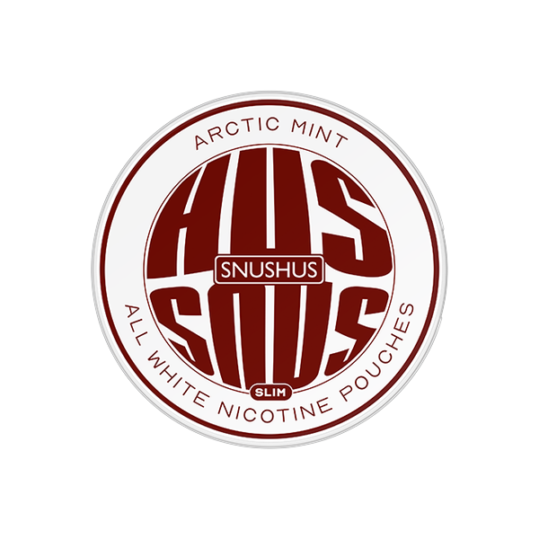 HUS SNUS Arctic Mint Vitt Slim