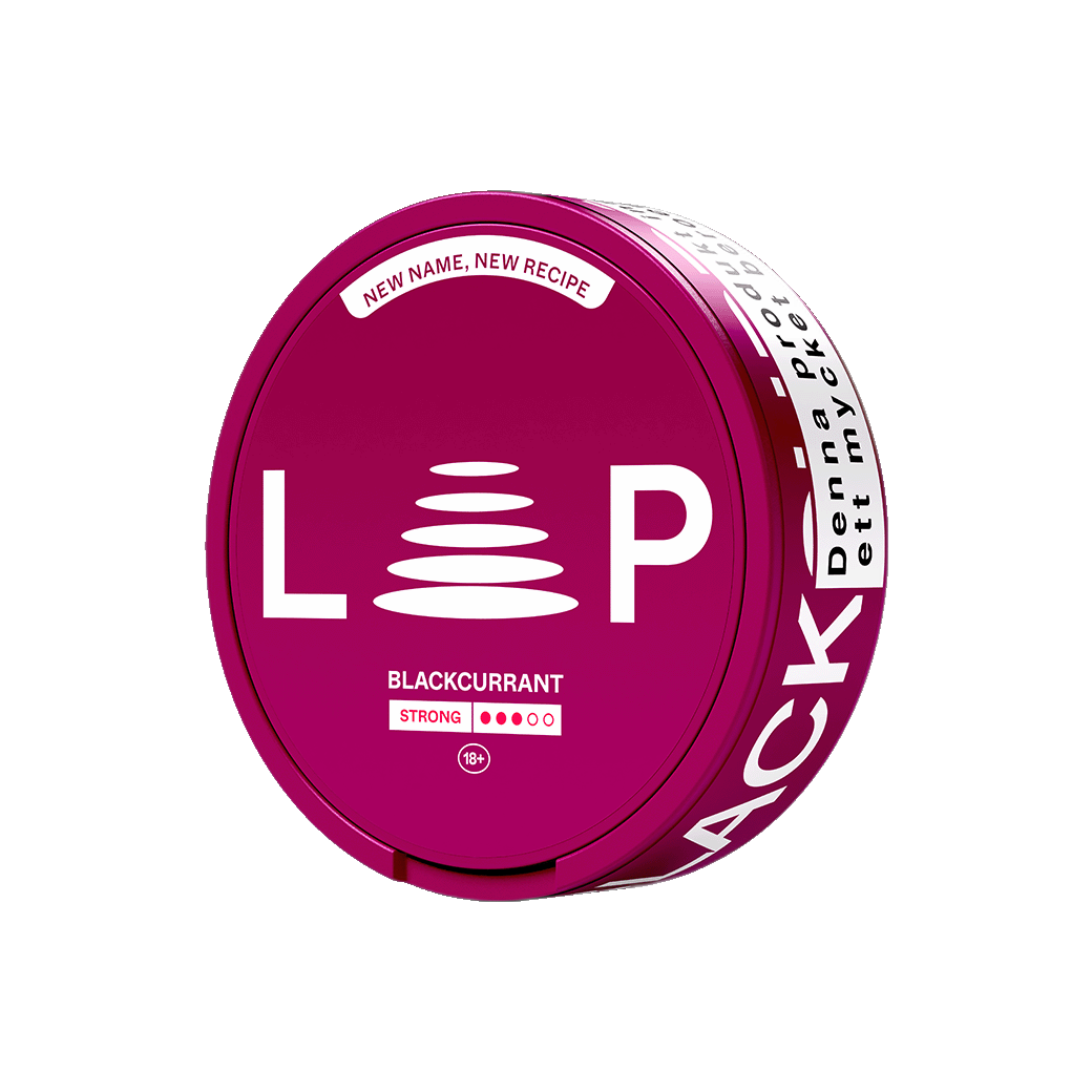 Blackcurrant Strong