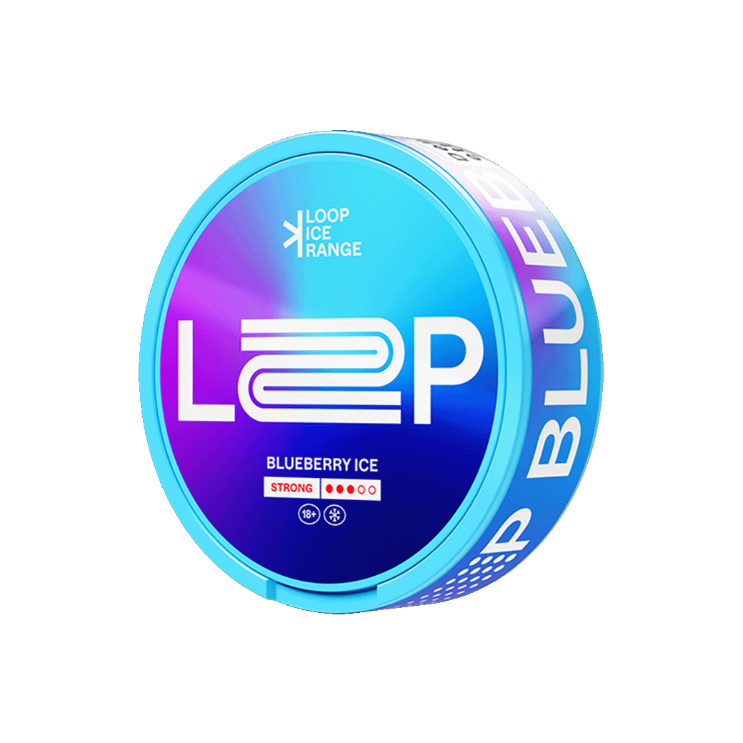 Blueberry Ice Strong