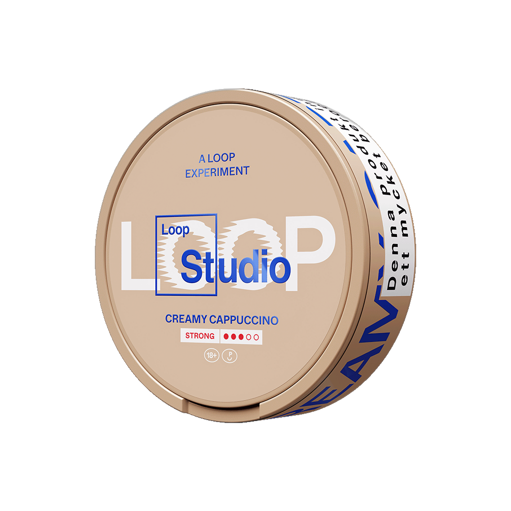 Creamy Cappuccino Strong