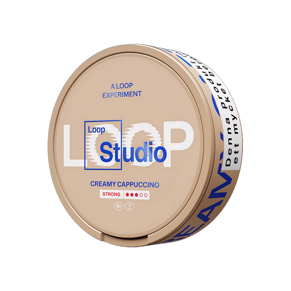 Creamy Cappuccino Strong