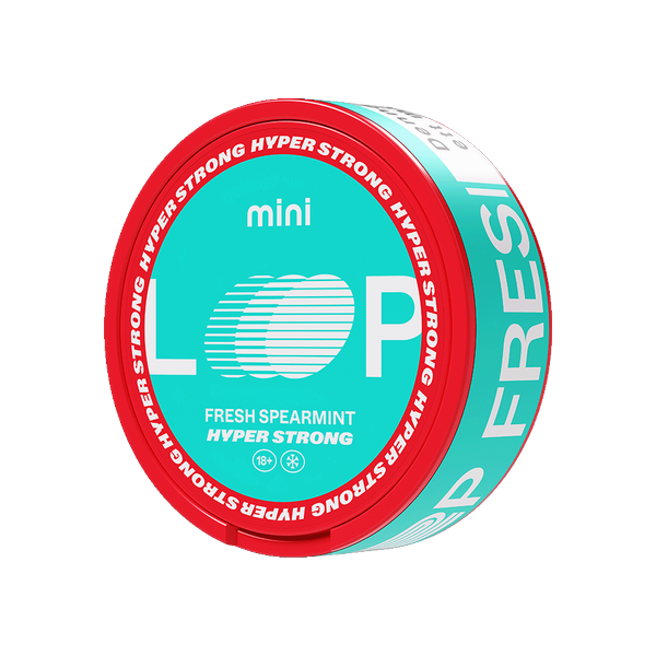 Fresh Spearmint Mini Hyper Strong