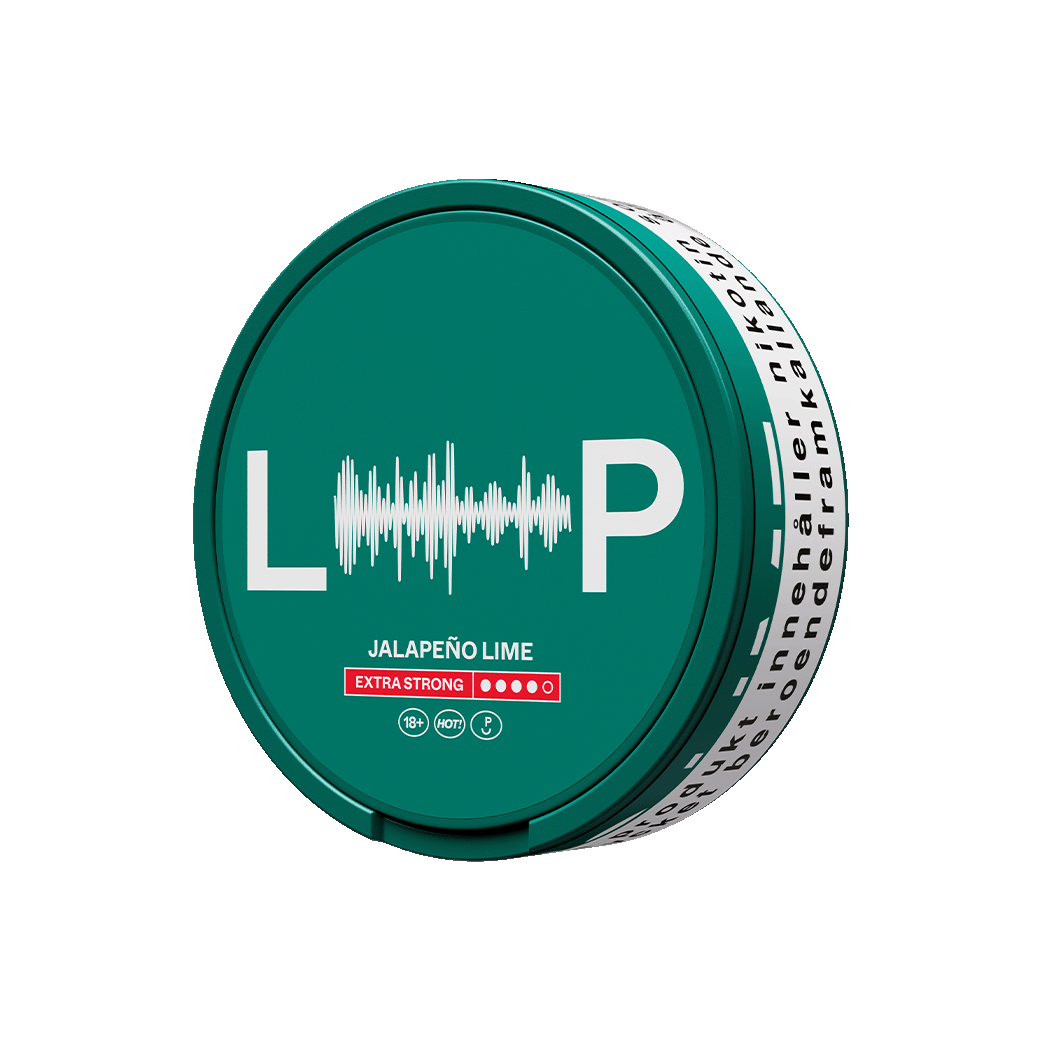 Jalapeno Lime Extra Strong