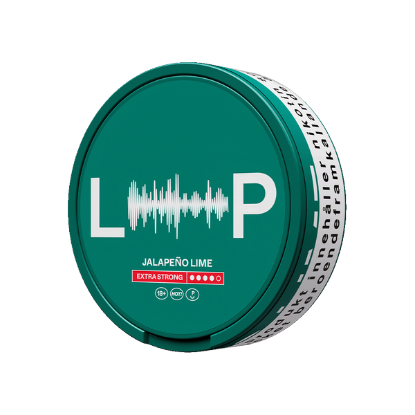 Jalapeno Lime Extra Strong