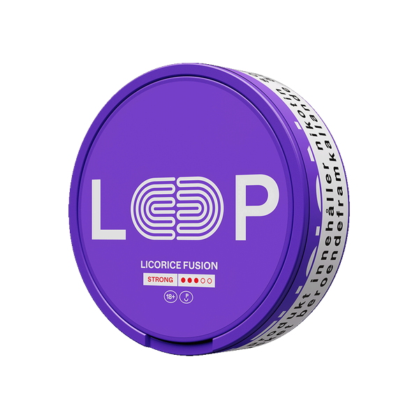 Licorice Fusion Strong