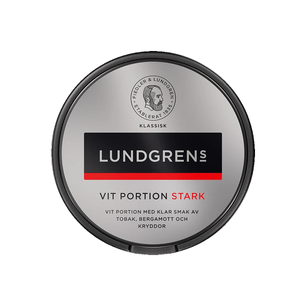 Lundgrens White Portion Strong