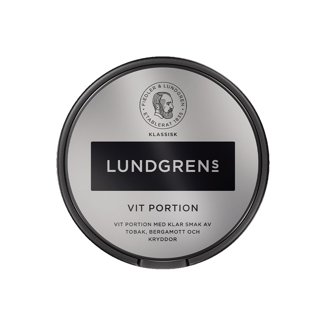 Fjällen Vit Portion
