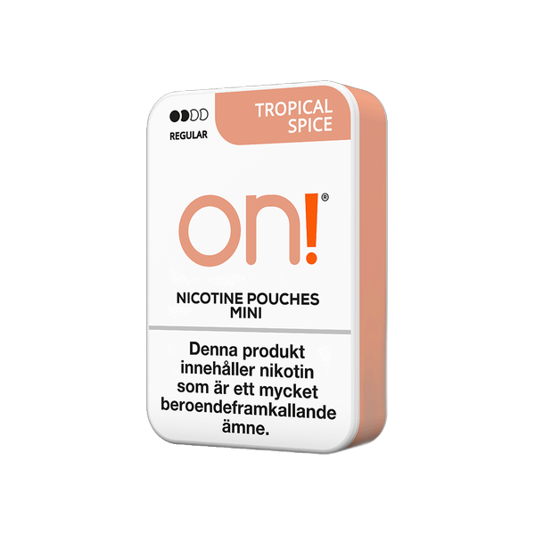 Tropical Spice Mini Regular