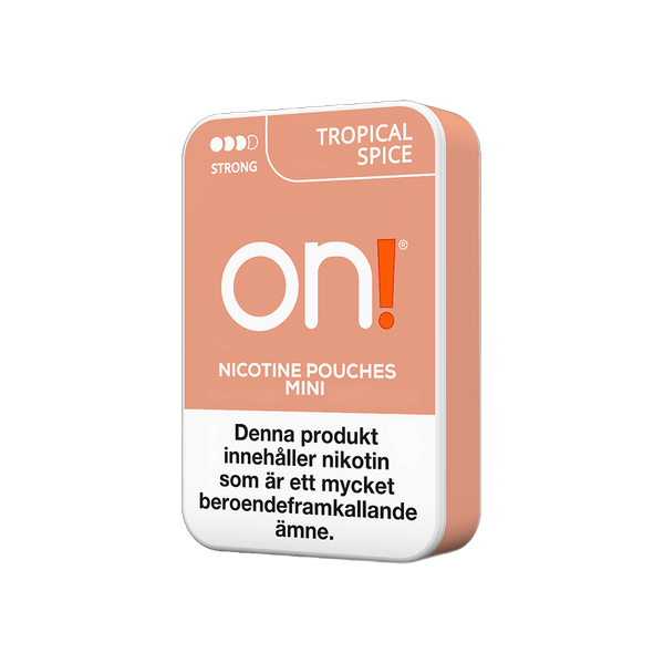 Tropical Spice Mini Strong