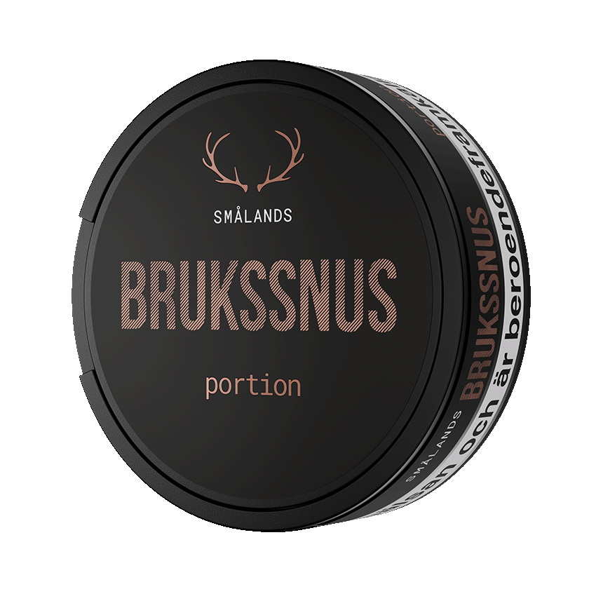 Brukssnus Portion