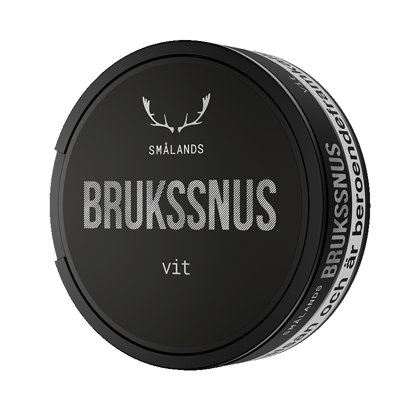 Brukssnus Vit