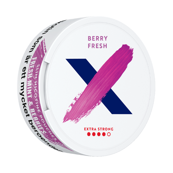Berry Fresh Extra Strong