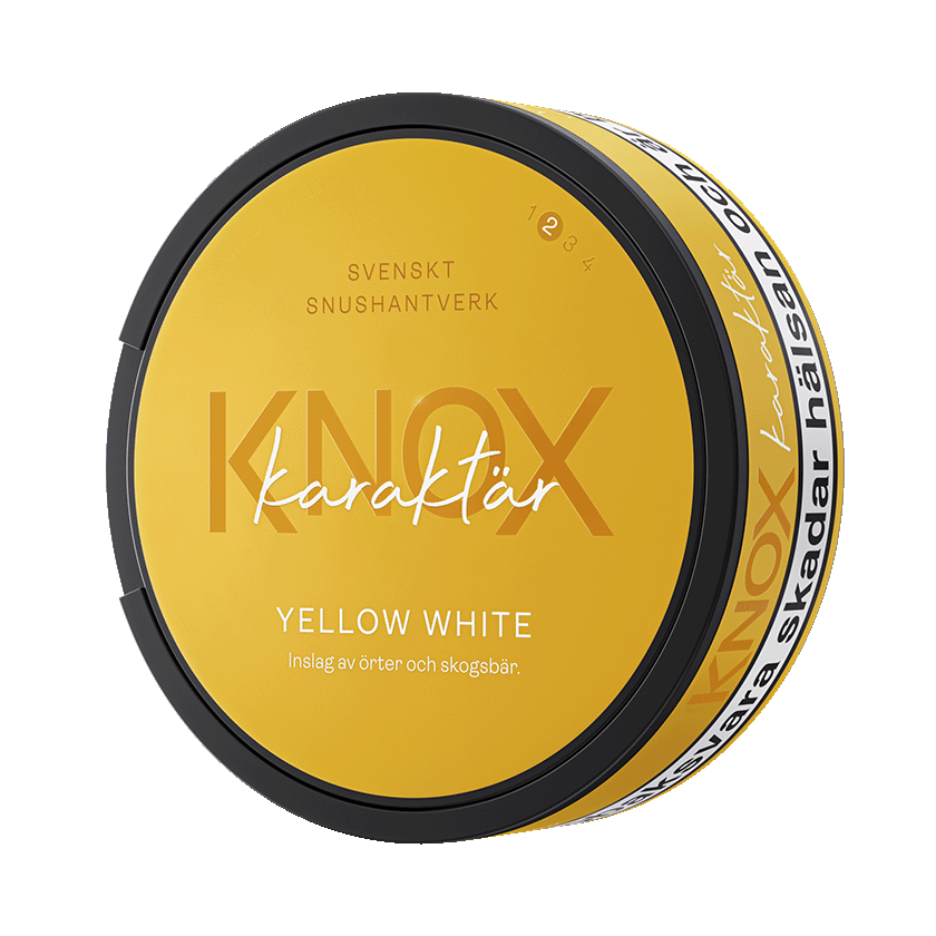 Karaktär Yellow White