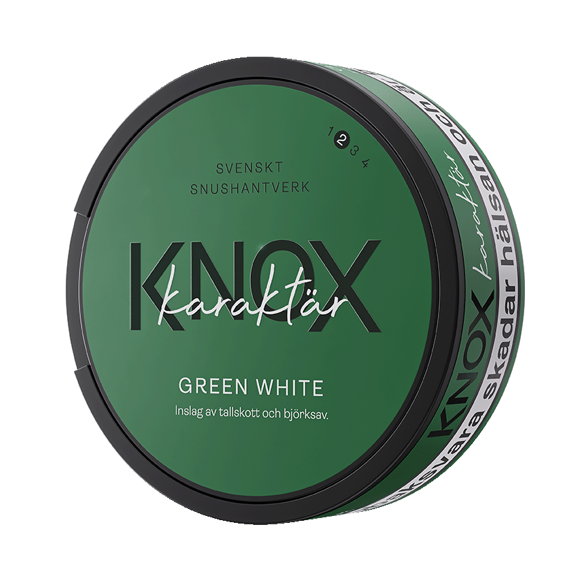 Karaktär Green White