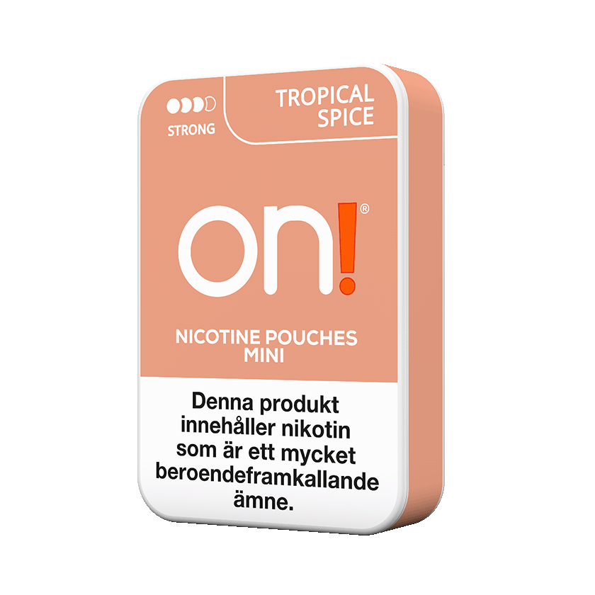 Tropical Spice Mini Strong