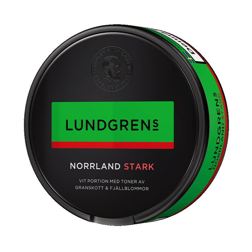 Norrland Stark Vit Portion
