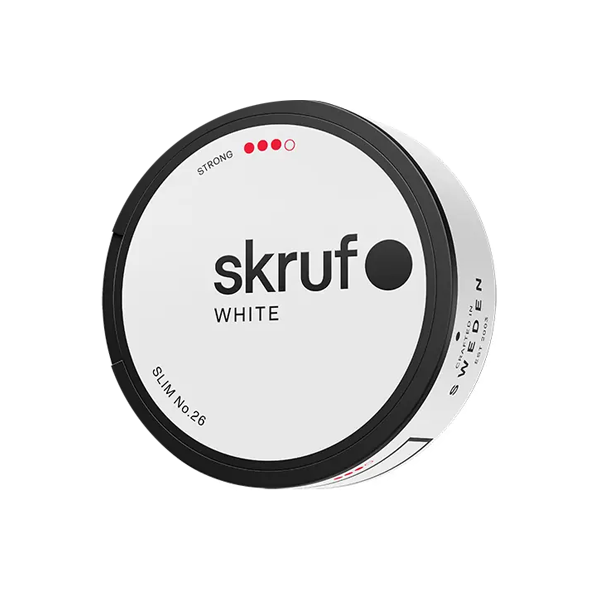 No. 26 Slim White Strong