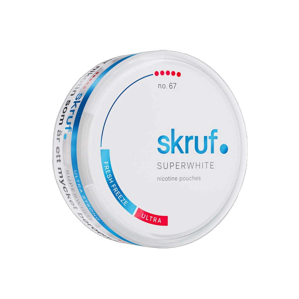Superwhite No. 67 Fresh Freeze Ultra Strong