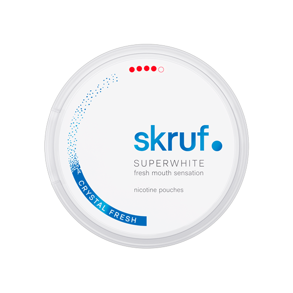 Superwhite Crystal Fresh Extra Strong