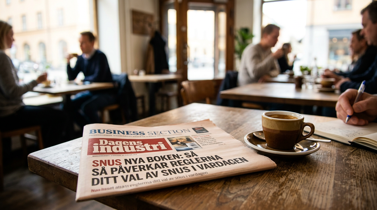 Snus nya boken: så påverkar reglerna ditt val av snus i vardagen