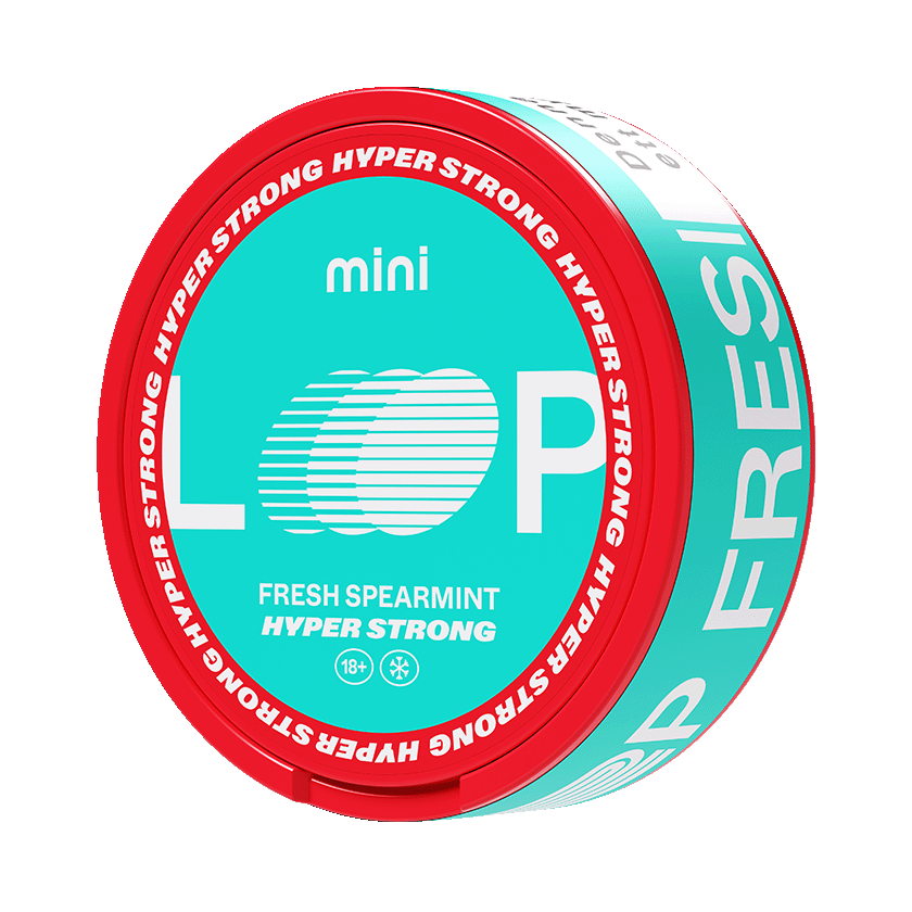 Fresh Spearmint Mini Hyper