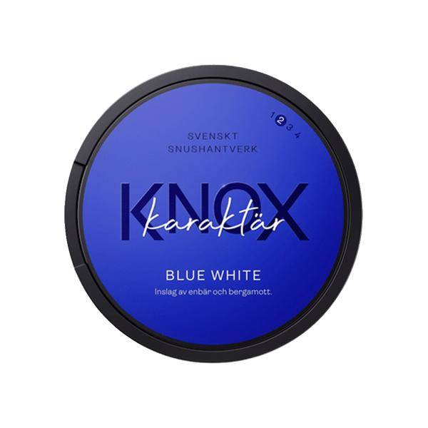 Karaktär Blue Vit Portion