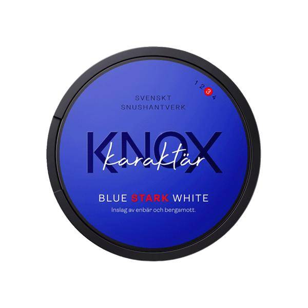 Karaktär Blue Stark Vit Portion