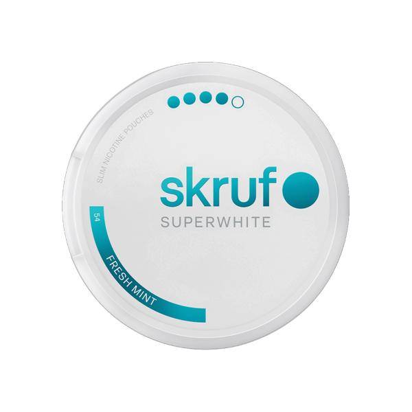 Superwhite No. 54 Fresh Mint Xtra Strong