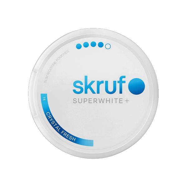 Superwhite Crystal Fresh Extra Strong