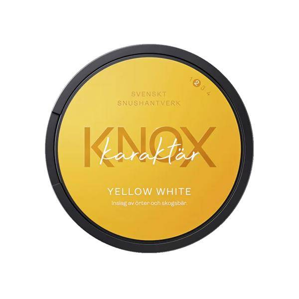 Karaktär Yellow White