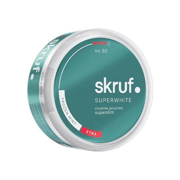 Superwhite No. 60 Frozen Mint Superslim Xtra Strong