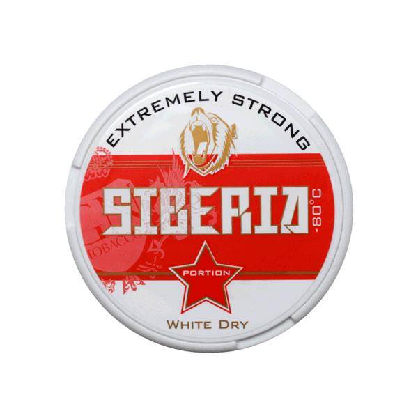 -80°C Extremely Strong White Dry Portion