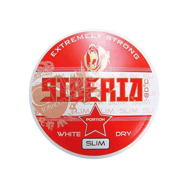 -80°C Extremely Strong White Dry Slim Portion