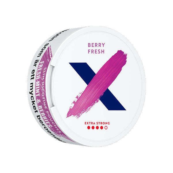 Berry Fresh Extra Strong